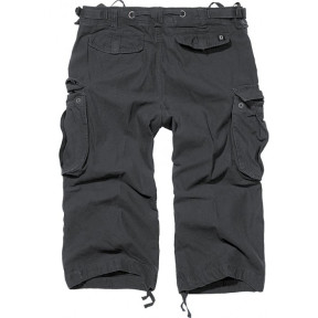 Vintage Industry 3/4 Shorts schwarz - Brandit