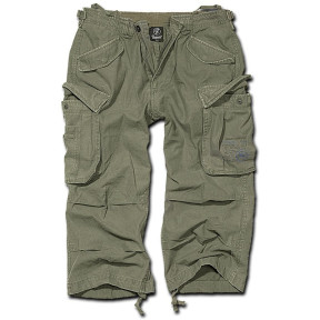 Szorty vintage industrie 3/4 olive - Brandit