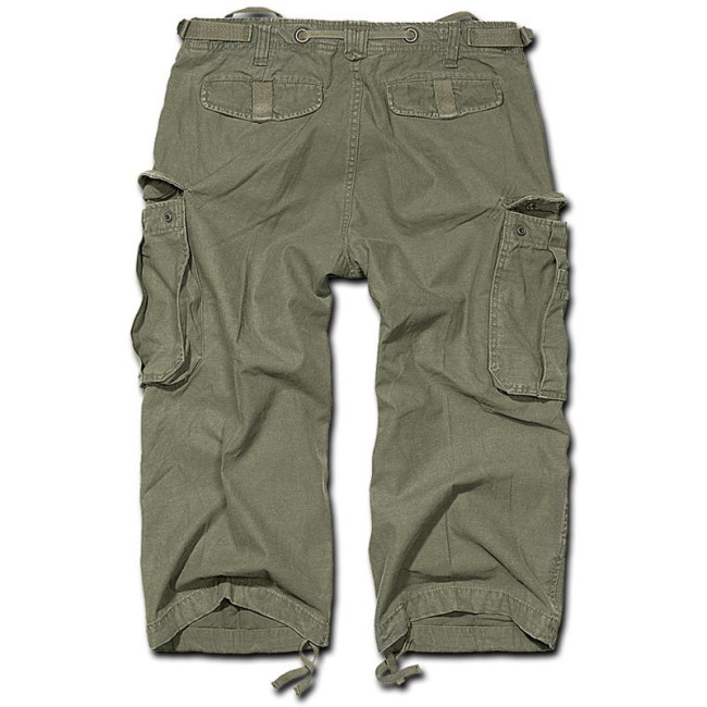 Vintage Industrie 3/4 Shorts olivgrün - Brandit