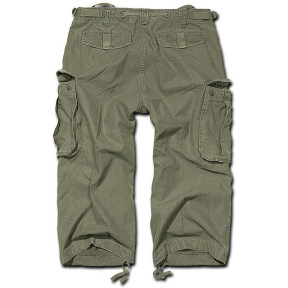 Short industrie vintage 3/4 olive - Brandit