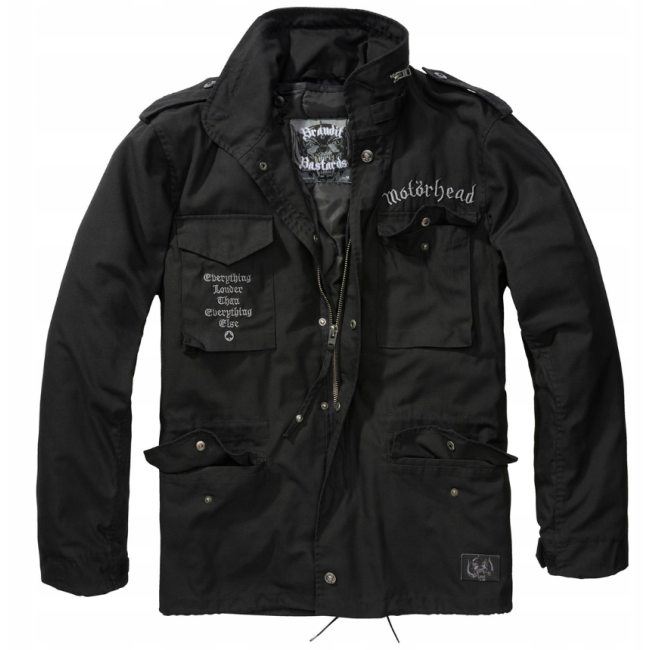 Veste motorhead M65 noir - Brandit