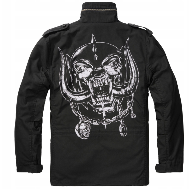 Motorhead M65 Jacke schwarz - Brandit