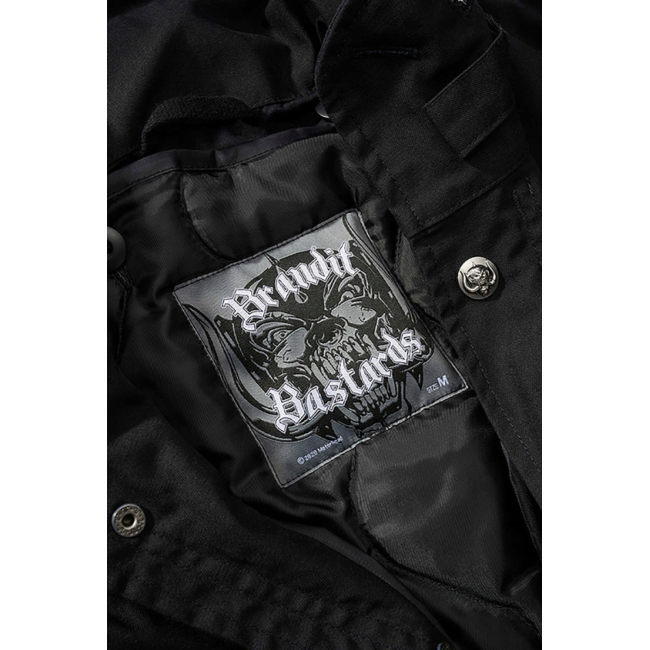 Veste motorhead M65 noir - Brandit