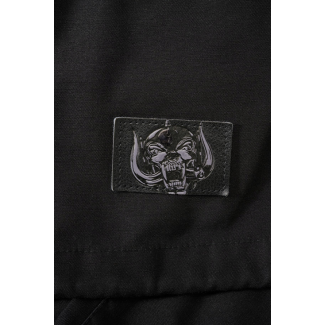 Kurtka motorhead M65 czarna - Brandit