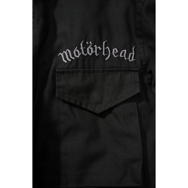 Veste motorhead M65 noir - Brandit