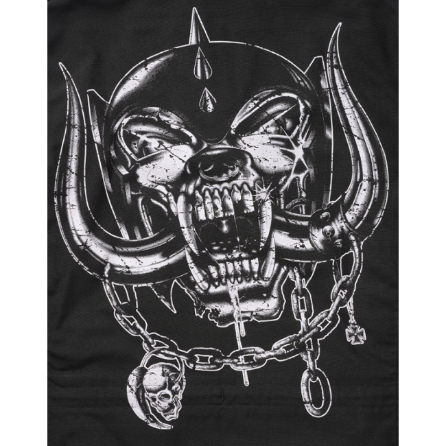 Motorhead M65 Jacke schwarz - Brandit