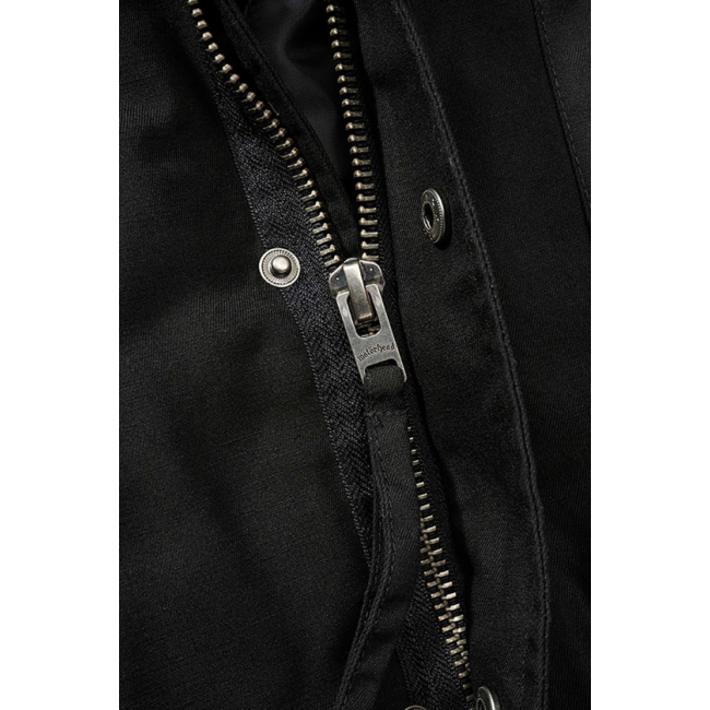 Motorhead M65 Jacke schwarz - Brandit