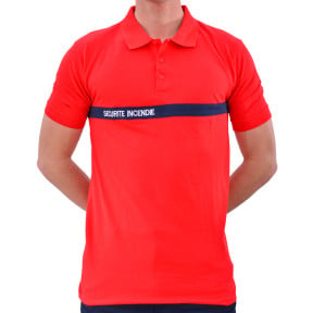 Polo Segurança Incêndio - Vermelho - CityGuard