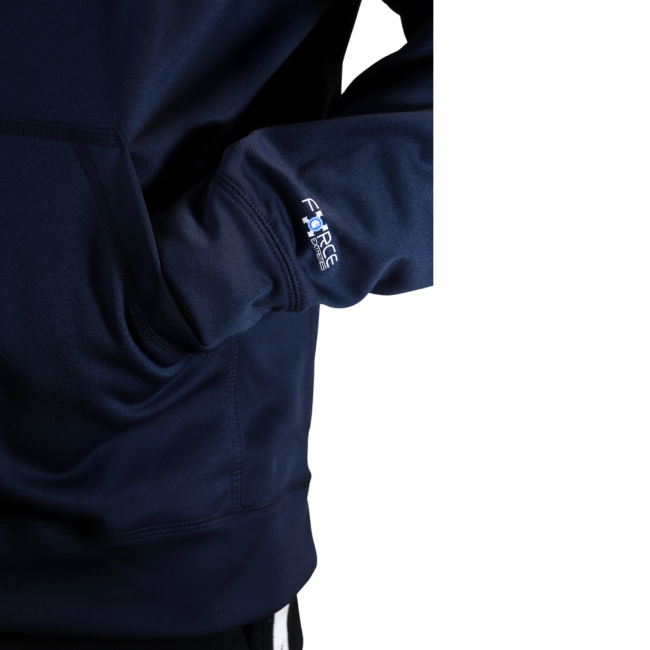 Technischer Kapuzenpullover Force Extremes Marineblau - Carhartt