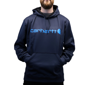 Bluza techniczna z kapturem Force Extremes granatowa - Carhartt