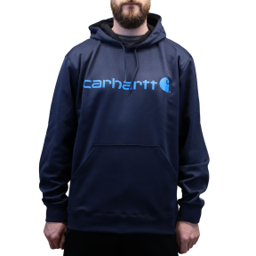 Technischer Kapuzenpullover Force Extremes Marineblau - Carhartt