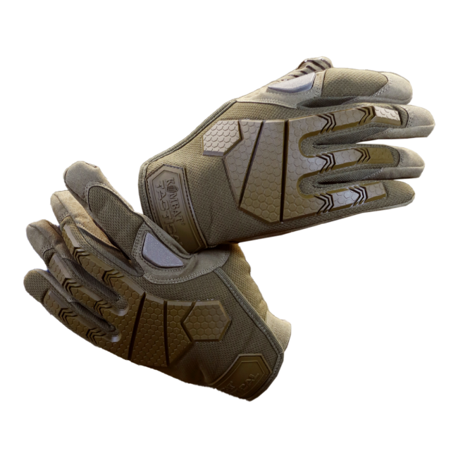 Rękawice interwencyjne Alpha Coyote - Kombat Tactical