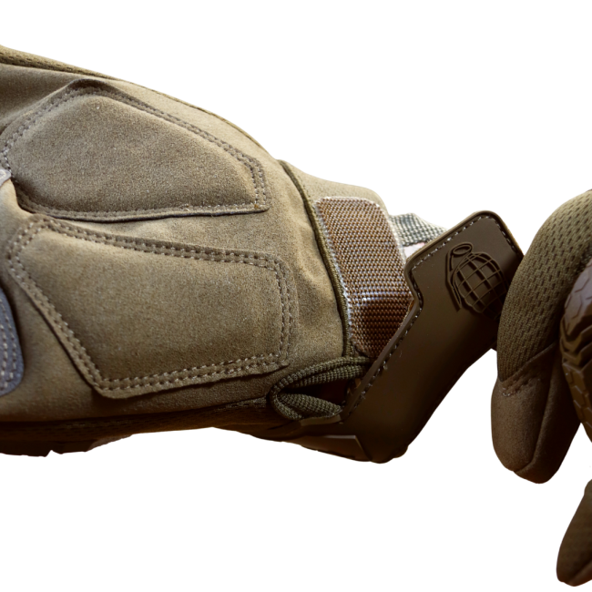 Gants d'intervention Alpha Coyote - Kombat Tactical