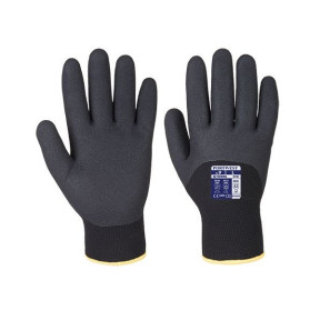 PU-beschichteter Handschuh A146 Arctic Winter Schwarz - Portwest