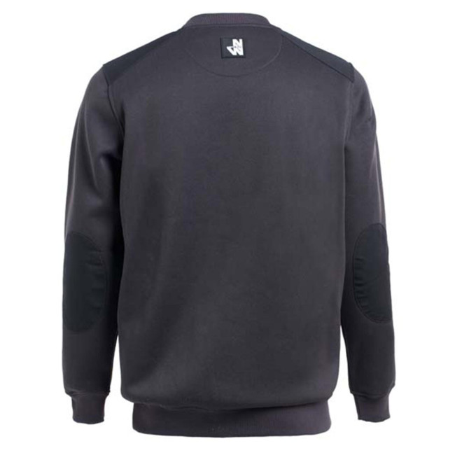 SWEAT COL ROND LEON GRIS - North Ways