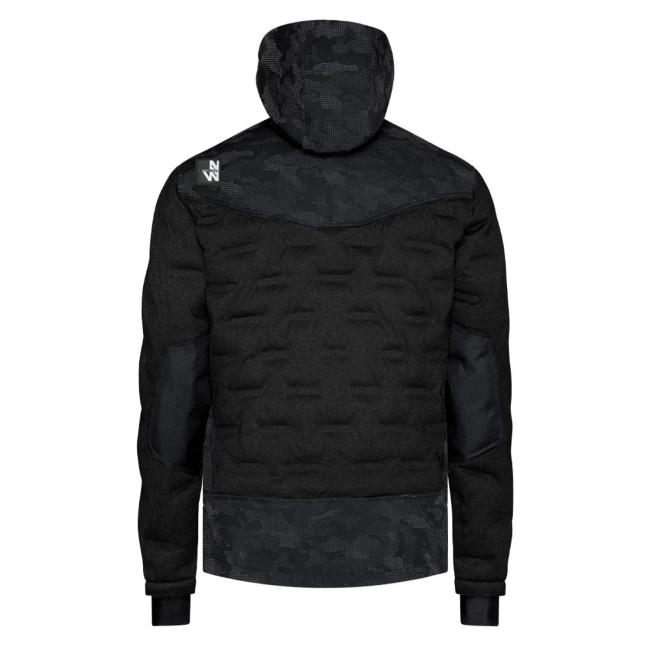Arbeitsdaunenjacke schwarz BERKUS - North Ways