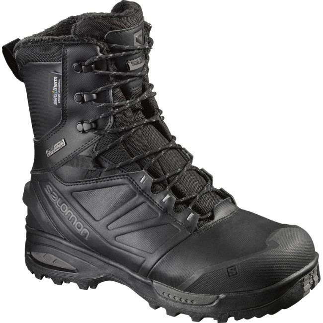 Chaussures Toundra Forces CSWP noir - Salomon