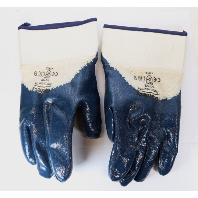 qs safety Handschuhe 0732 Jersey - Gebraucht - Sehr guter Zustand