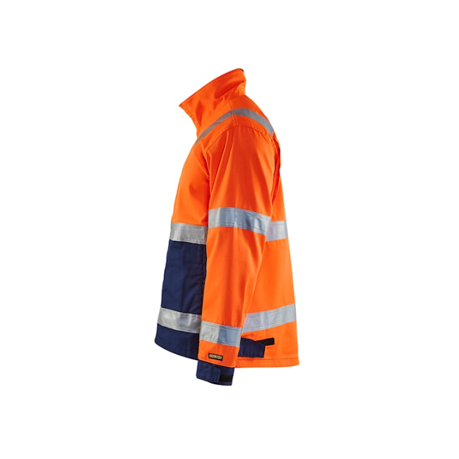 Veste haute visibilité orange fluo/marine 4064 - Blaklader