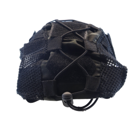 Couvre casque Fast Helmet BTP Noir - Kombat Tactical