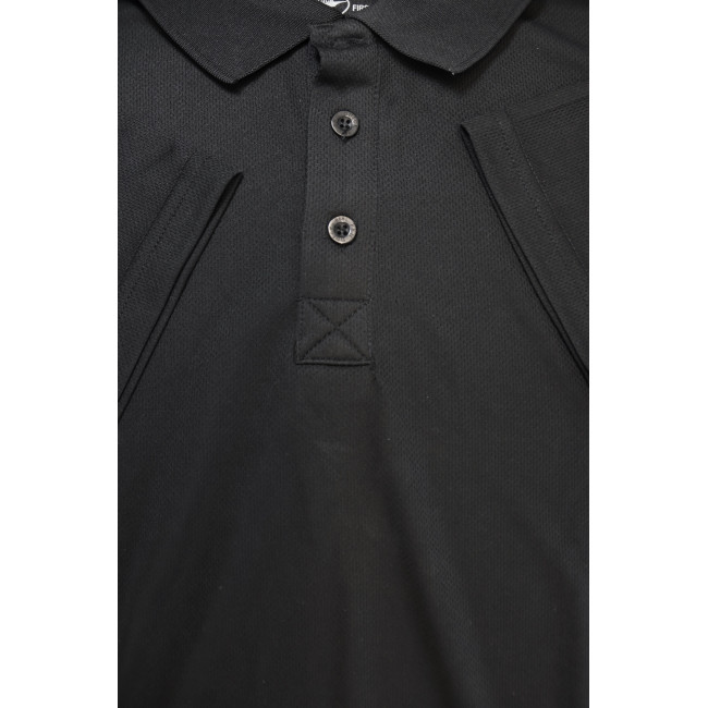 Polo noir respirant TM- PK150 - Bon état- Occasion