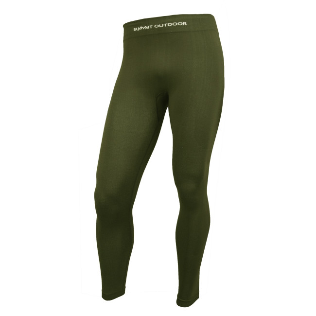 Legginsy Technical Line Zielone OD - Summit Outdoor