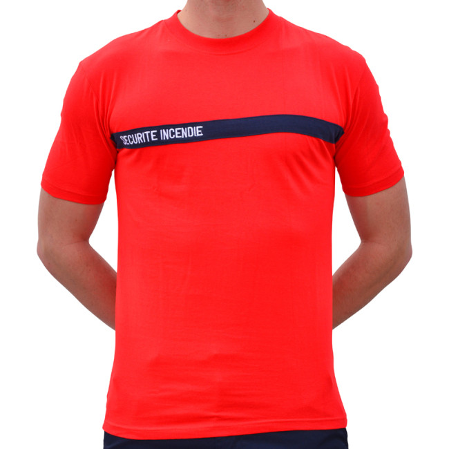 Tee Shirt Sécurité Incendie - CityGuard