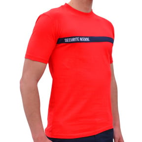 Tee Shirt Sécurité Incendie - CityGuard