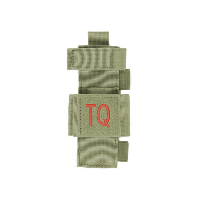 Porte garrot tourniquet universel vert olive - Vigilant