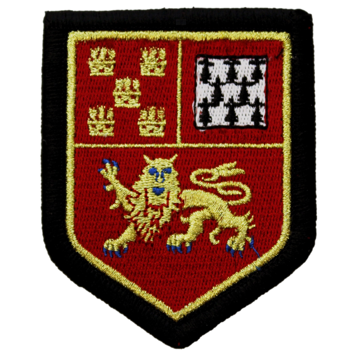 Écusson Brodé Nouvelle-Aquitaine - Tissu Avec Scratch, Dimensions 8x6,5 Cm, Pour Collection Région Ou Customisation - 4