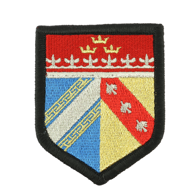 Badge gendarmerie Grand-Est - DMB