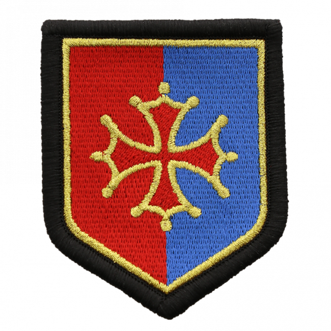 Écusson gendarmerie Occitanie - DMB