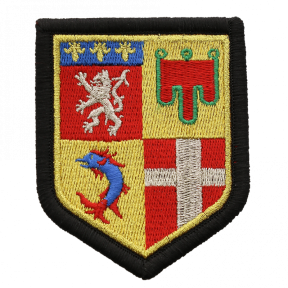 Gendarmerie-Abzeichen Auvergne-Rhône-Alpes - DMB