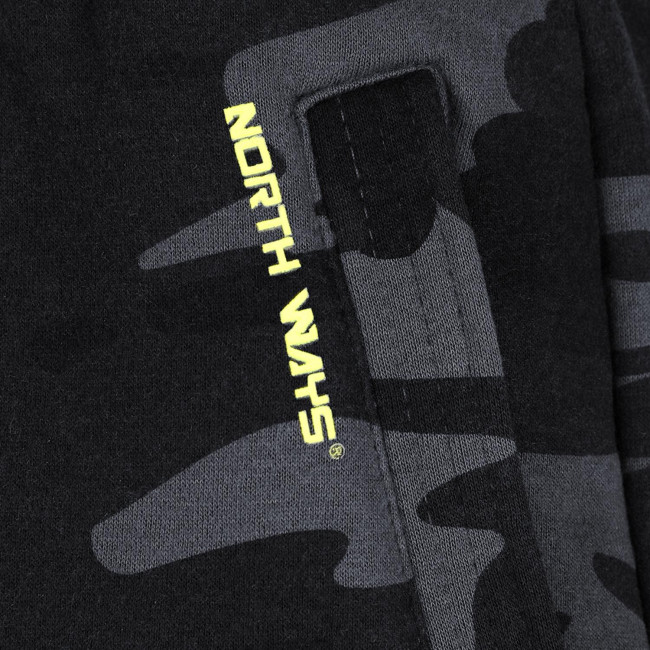 Pantalon de travail Amy camo gris - North Ways