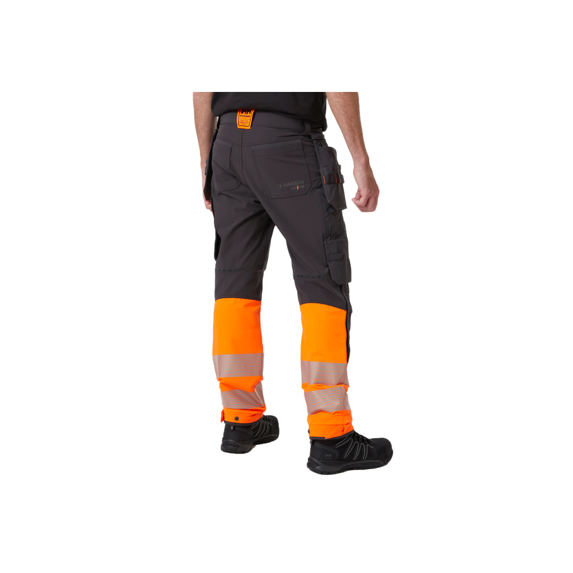 Pantaloni Alta Visibilità Unisex - Ideali Per Lavoro E Sicurezza, Fluorescenti E Comodi - Foto 3