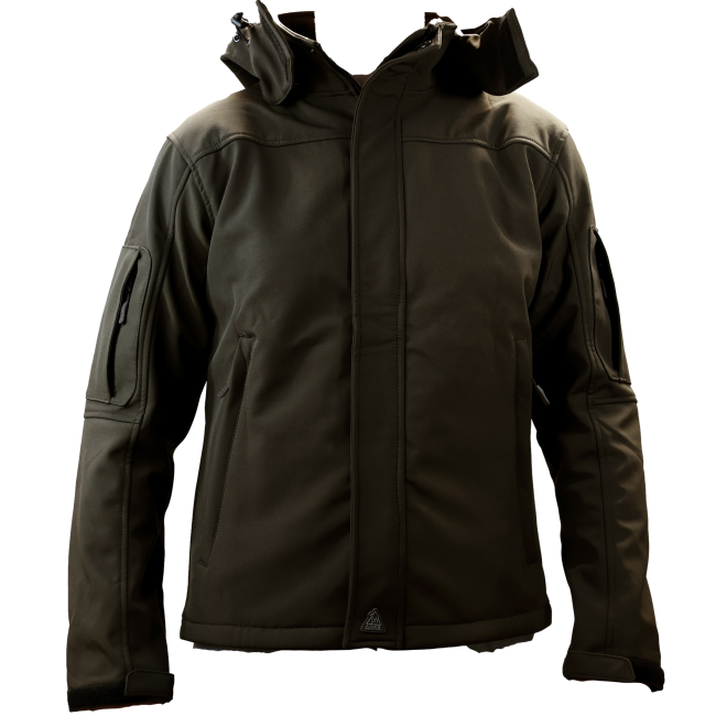 Veste softshell Baroud Brun - Ares