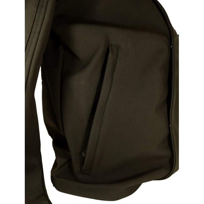 Softshell-Jacke Baroud Braun - Ares
