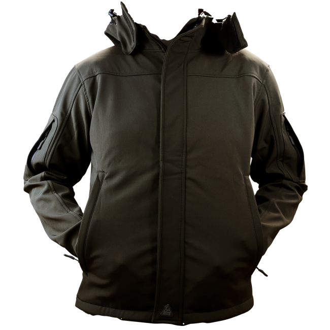 Softshell jas Baroud Bruin - Ares