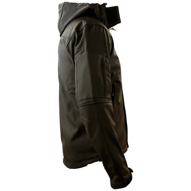 Veste softshell Baroud Brun - Ares