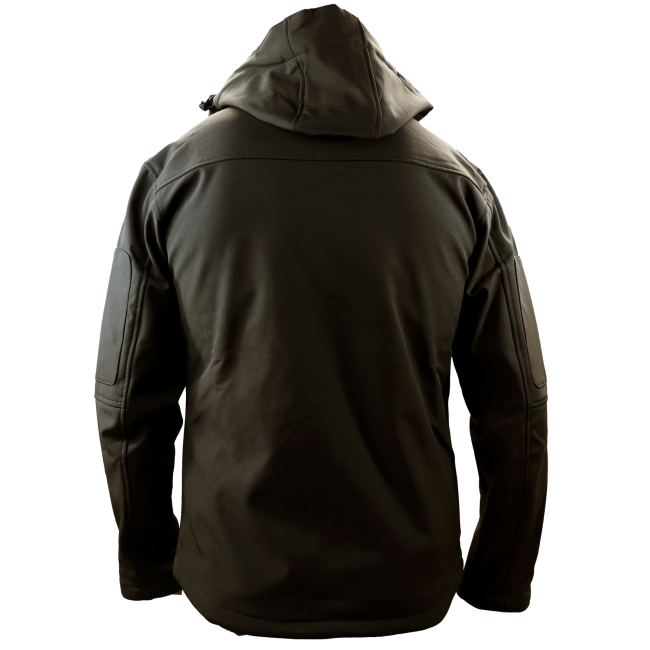Softshell-Jacke Baroud Braun - Ares