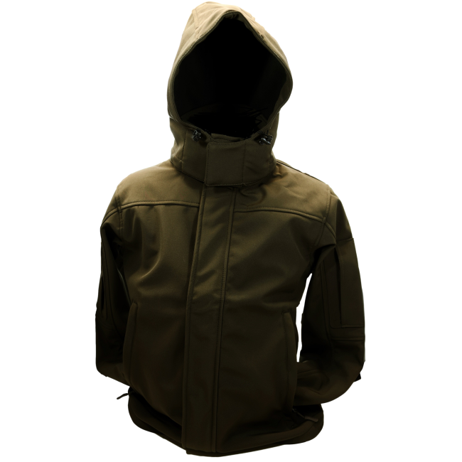 Veste softshell Baroud Brun - Ares