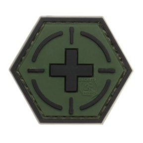 Patch tactical medic Zielony - JTG