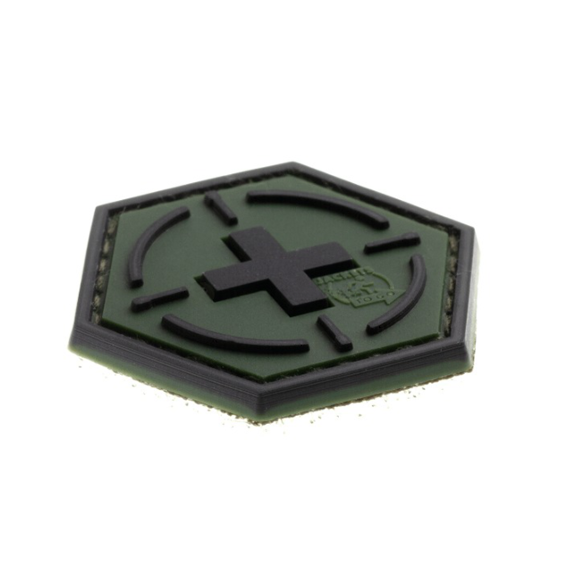 Patch tactical medic Vert - JTG