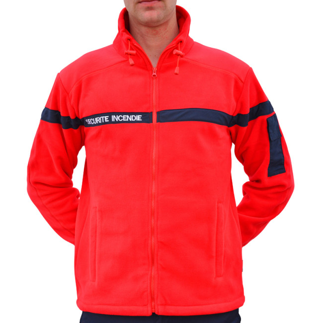 Blouson polaire Sécurité Incendie - CityGuard
