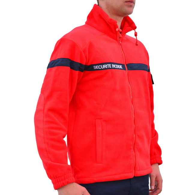 Blouson polaire Sécurité Incendie - CityGuard
