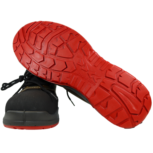 Buty robocze Flamingo S3 Brązowe/Czarne - Bicap