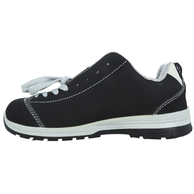 Chaussures de sécurité Basket Low S3 ESD Noir - FTG Safety Shoes