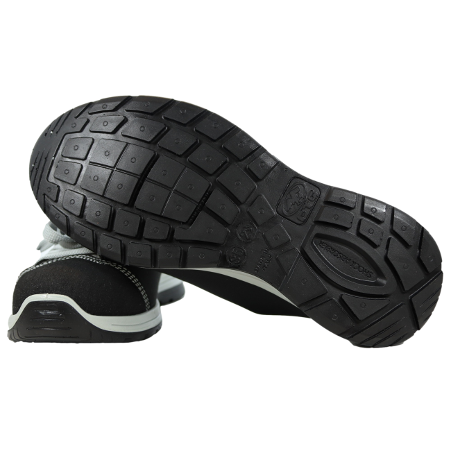 Chaussures de sécurité Basket Low S3 ESD Noir - FTG Safety Shoes