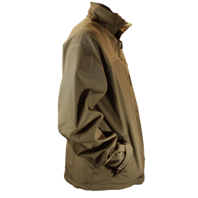 Veste SoftShell Coyote brown - Defcon 5