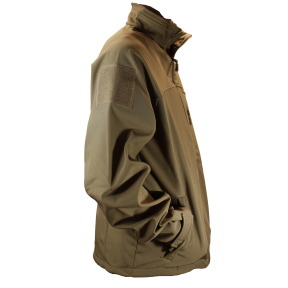 Veste SoftShell Coyote brown - Defcon 5